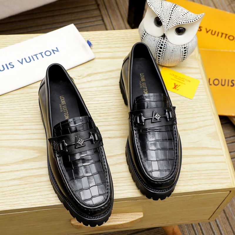 LV Leather Shoes